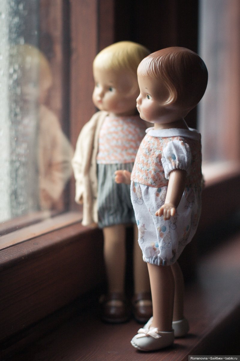 Две подружки Патсиэтты — Куклы Effanbee (Эффанби): Patsy (Патси) (фото 8)
