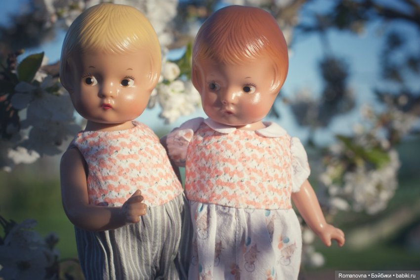 Две подружки Патсиэтты — Куклы Effanbee (Эффанби): Patsy (Патси) (фото 9)