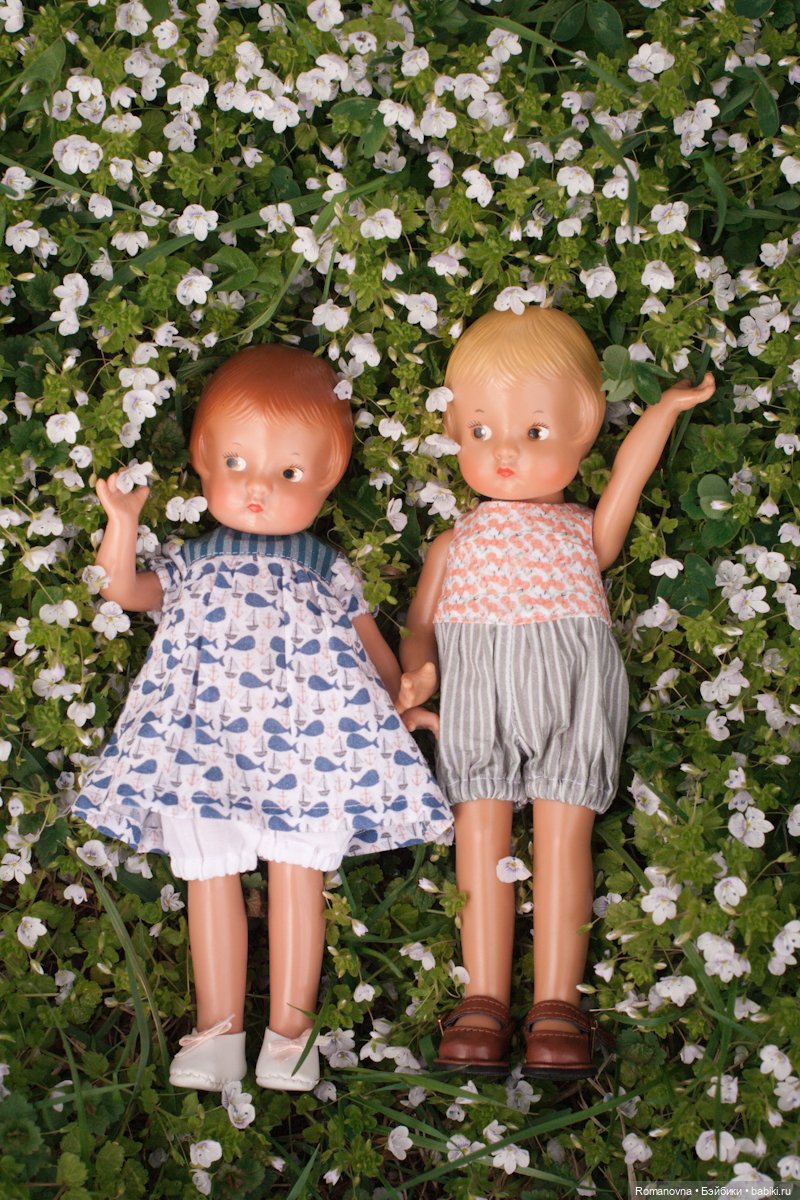 Две подружки Патсиэтты — Куклы Effanbee (Эффанби): Patsy (Патси)