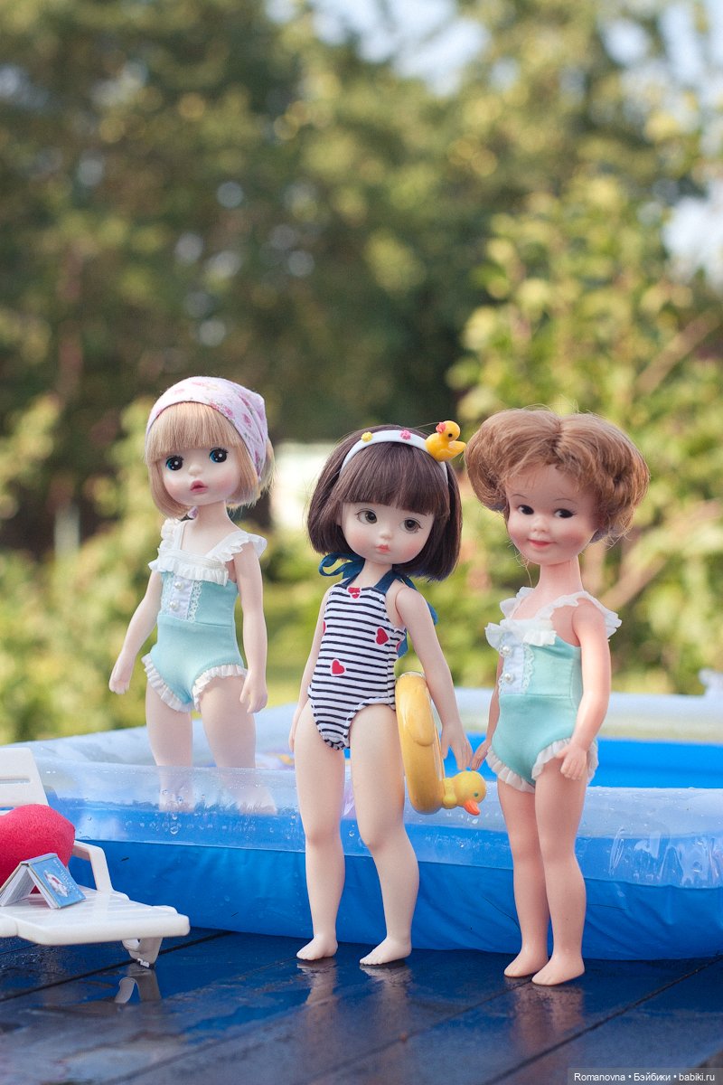 Девчонки Duoding и кое-кто еще