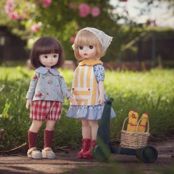 Девчонки Duoding и кое-кто еще