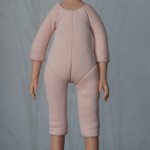 Тело мягконабивное для Паола Рейна на скелетном каркасе