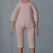 Тело мягконабивное для Паола Рейна на скелетном каркасе