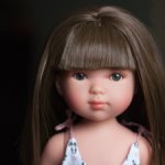 Carlota Vestida de Azul