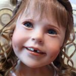 Девочка-Улыбашка от Джулии Фишер (Julie Fischer)