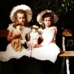 Куклы великих княжон царской семьи Романовых