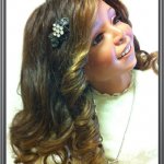 Как сделать парик для для куклы своими руками - мастер класс