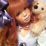 Сиреневое настроение или девочка от Сьюзен Крей