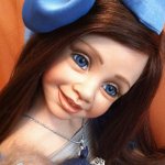Синяя Птица Счастья… или фарфоровая кукла от автора Розы Марии Стридом
