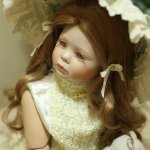 Девочка другой эпохи - милый ангел редчайшей красоты...