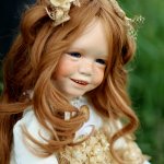 Улыбнется девочка, подмигнет слегка ... кудри ярко-рыжие ручкой теребя!