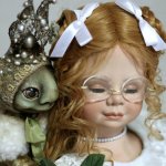 Принцесса и лягушка.