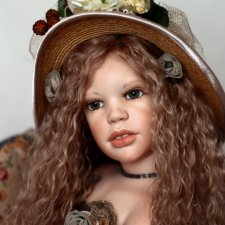 Поистине принцессы голубых кровей или куклы Софьи и Генри Заверушински