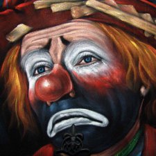 Молодое  поколение клоунят или детки Дианы Эффнер