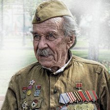 Спасибо Вам за смелость и отвагу, за небо мирное над головой