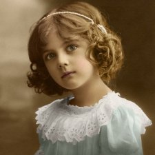 Мгновения жизни застывшие в фото или девочки другой эпохи