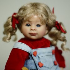 Голубоглазая малютка от Monika Peter-Leicht.
