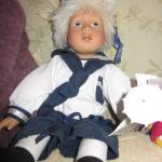 Моя разношерстная коллекция кукол