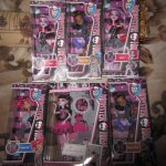 К нам  в коробке....приехали "монстры". Куклы Monster High
