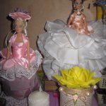 Очумелые ручки или тоска по прекрасному. Куклы-шкатулки своими руками