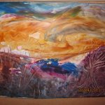 Энкаустика или как мы рисовали.... утюгом