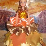 Добровольно - "принудительные" фантазии на тему "Осень золотая" - или как мы "творили" ночью....