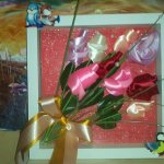 Нашептала осень золотая... Или как мы делали осенние топиарии....