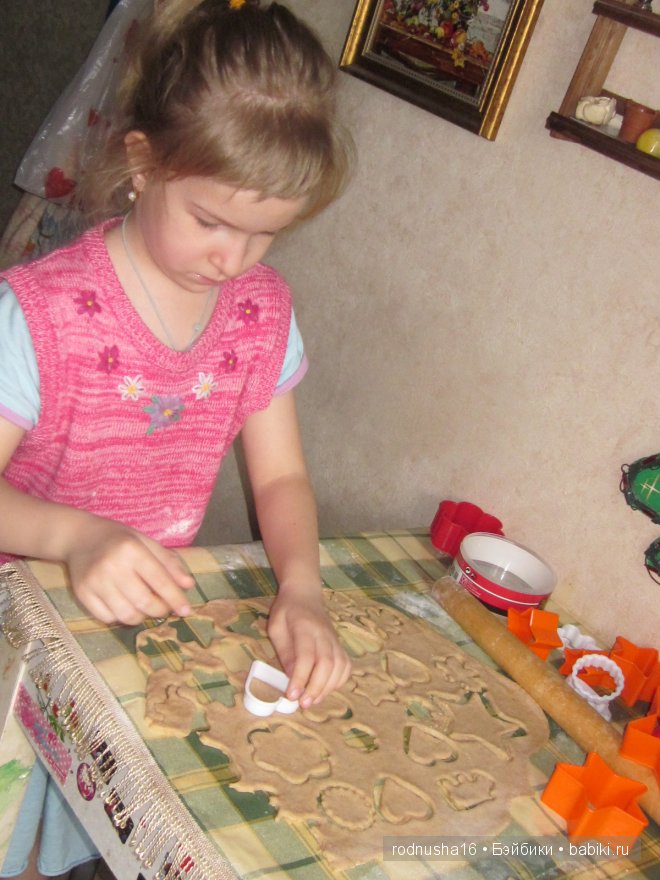 Имбирное печенье- подготовка к новому году (фото 3)