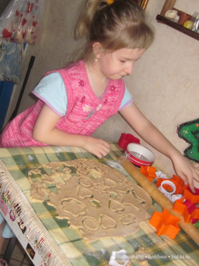 Имбирное печенье- подготовка к новому году (фото 2)