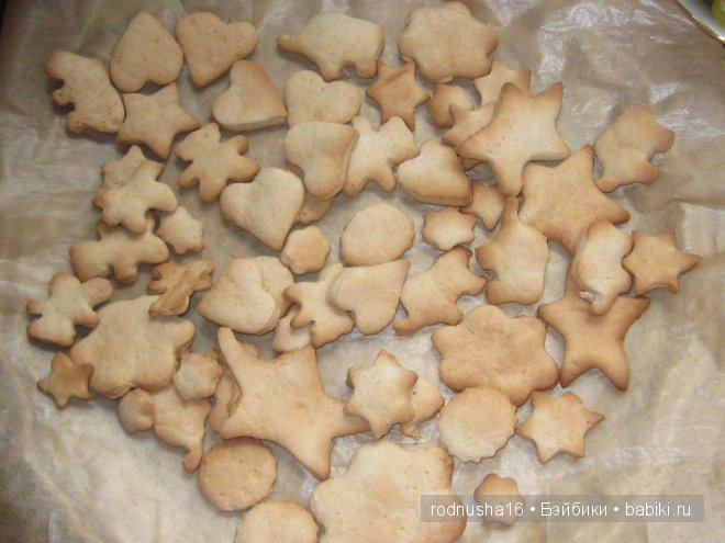 Имбирное печенье- подготовка к новому году (фото 5)
