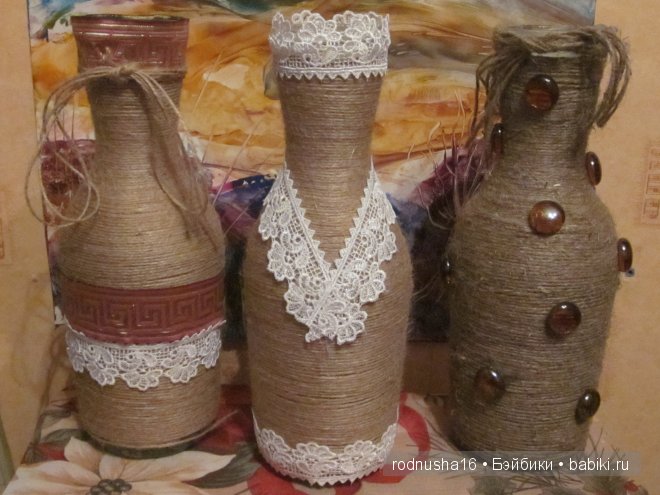 Новогодние хлопоты или как мы мастерили елки и вазы к празднику. Забирайте идеи