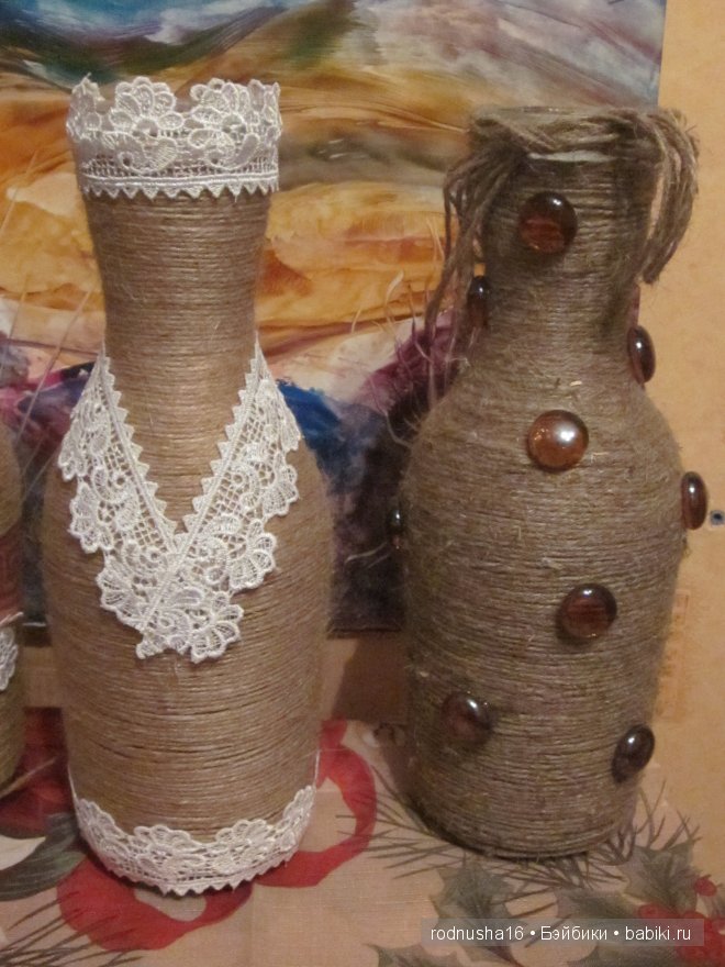 Новогодние хлопоты или как мы мастерили елки и вазы к празднику. Забирайте идеи