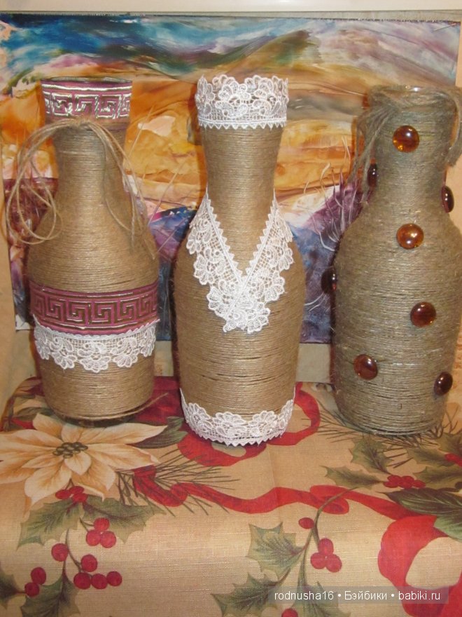 Новогодние хлопоты или как мы мастерили елки и вазы к празднику. Забирайте идеи