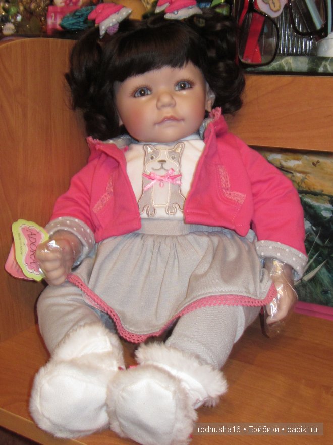 Вот наша новенькая близняшка после долгого пути.