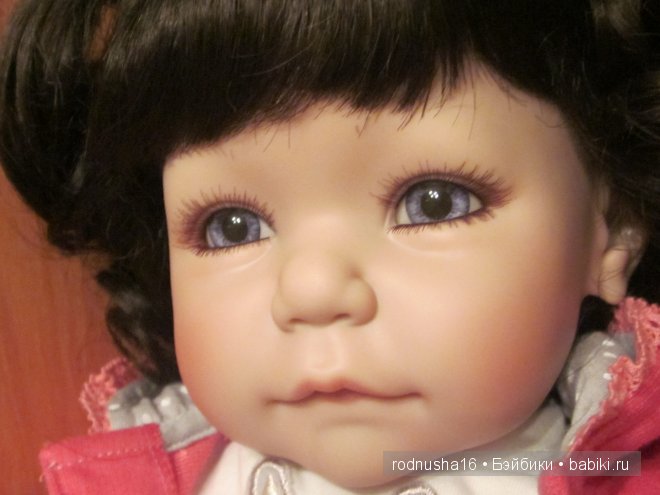 Adora: «Name your own baby» (Назови свою малышку)Чудесная брюнетка с голубыми глазами (фото 6)