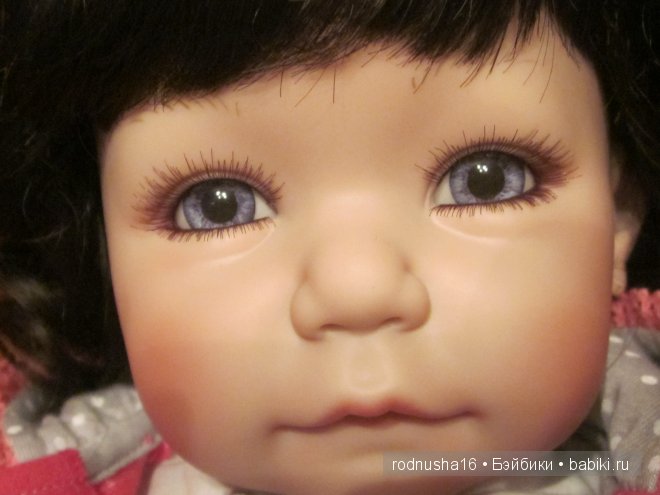 Adora: «Name your own baby» (Назови свою малышку)Чудесная брюнетка с голубыми глазами