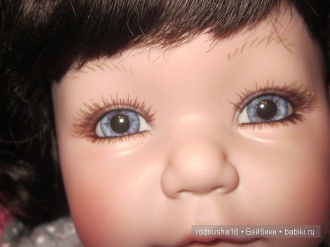 Adora: «Name your own baby» (Назови свою малышку)Чудесная брюнетка с голубыми глазами
