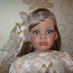 Кукла «Give Peace A Chance» (Дайте миру шанс) от FayZah Spanоs