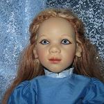 KRISSI-I - коллекционная кукла от Annette Himstedt