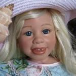 Коллекционная кукла - Шум моря, от Rose Marie Strydom & Linda M. Rick для The Doll Maker and friends