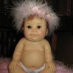 Принцесса тренируется, кукла от Ashton Drake, или сестричка для Зайки