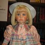 Бинелла, коллекционная кукла от Нildegard Gunzel для Waltershauser, или что такое бигидур