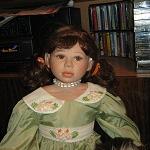 Beth, коллекционная кукла от Christine Orange