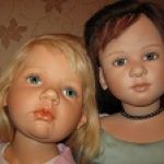 Эти прекрасные, прекрасные, прекрасные лица наших кукол