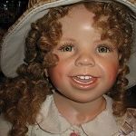 Дорле -коллекционная кукла от Нildegard Gunzel для фирмы «With Heart & Soul». Моя попытка №2