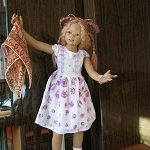 Принцесса Мава от A.Himstedt переодевается, перевоплощается и становится земной жительницей