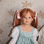 Harriet от Heidi Plusczok - моя новая коллекционная кукла.