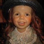 Дорин (Doreen) - коллекционная кукла от Нildegard Gunzel, теперь моя