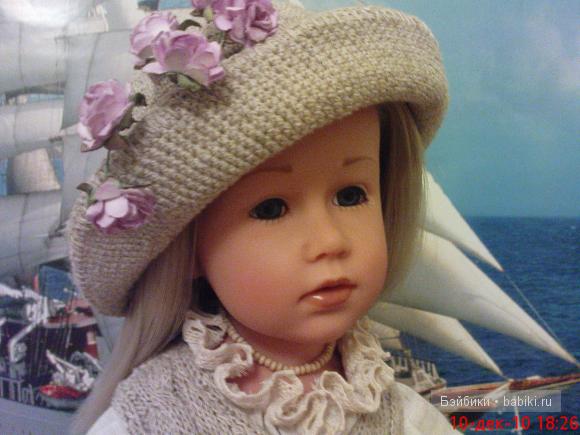 Ах эти шляпки — Одежда и обувь для кукол своими руками: фото (фото 2)