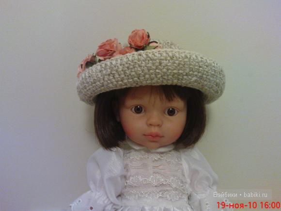 Ах эти шляпки — Одежда и обувь для кукол своими руками: фото (фото 3)